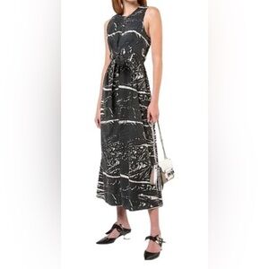 Proenza Schouler White Label Cotton Maxi Dress